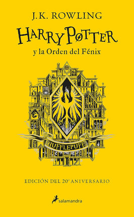 Harry Potter y la orden del fénix. Hufflepuff