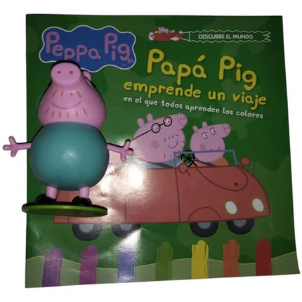 Peppa Pig. Papa Pig emprende un viaje