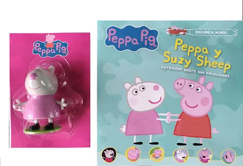 Peppa Y Suzy Cheep. Aprenden sus emociones