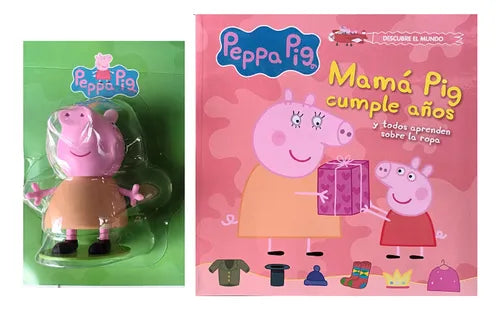 Peppa Pig. Mamá pig cumple años