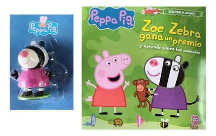 Peppa Pig. Zoe zebra gana un premio