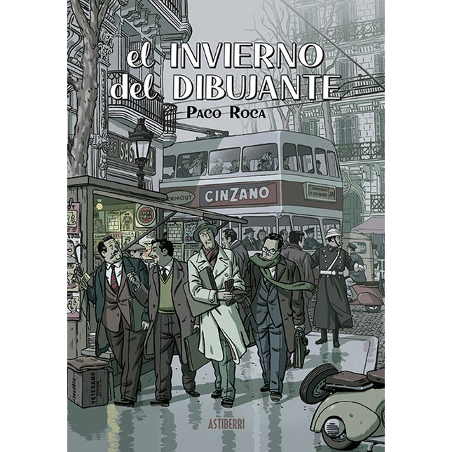 EL INVIERNO DEL DIBUJANTE