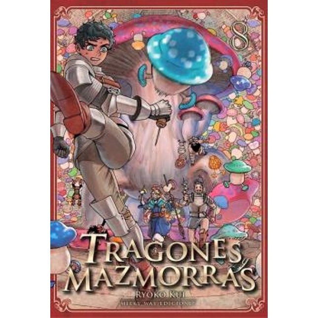 TRAGONES Y MAZMORRAS 8