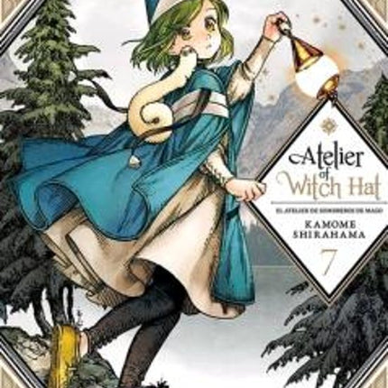 ATELIER OF WITCH HAT 7