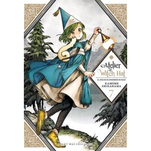 ATELIER OF WITCH HAT 7