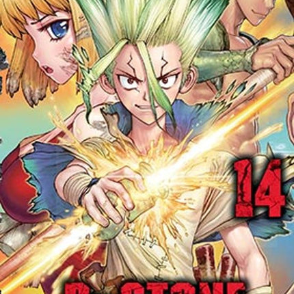 DR. STONE 14