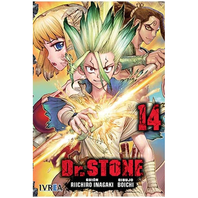 DR. STONE 14
