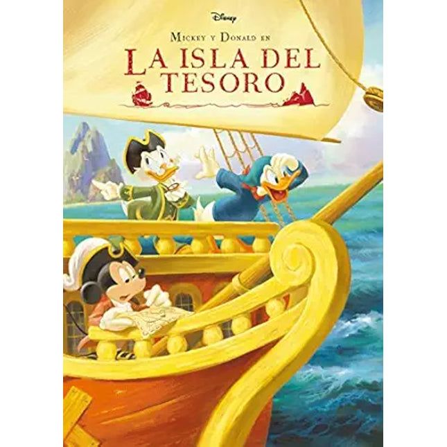 MICKEY Y DONALD EN LA ISLA DEL TESORO