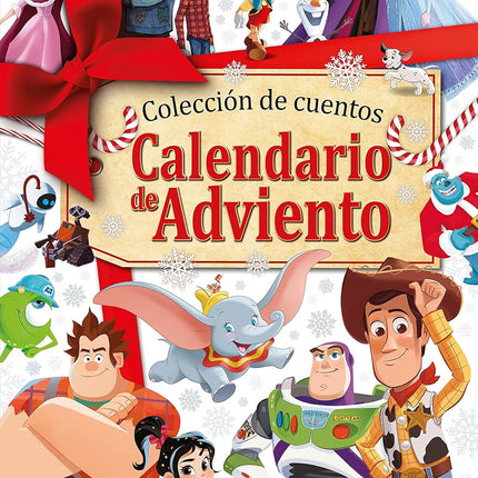 DISNEY. CALENDARIO DE ADVIENTO