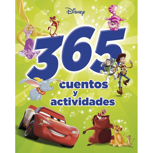 Disney. 365 cuentos y actividades