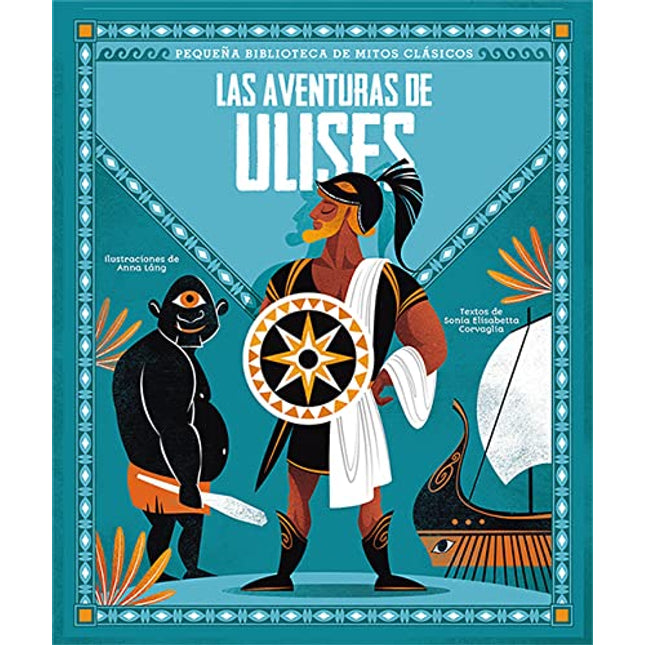 Pez. Bibliot. Mitos: las aventuras de Ulises