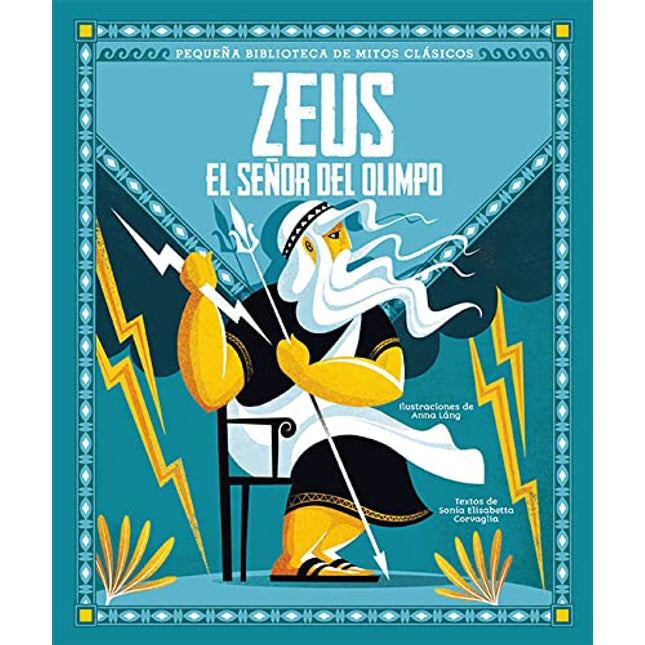 Pez. Bibliot. Mitos: Zeus, el señor del olimpo
