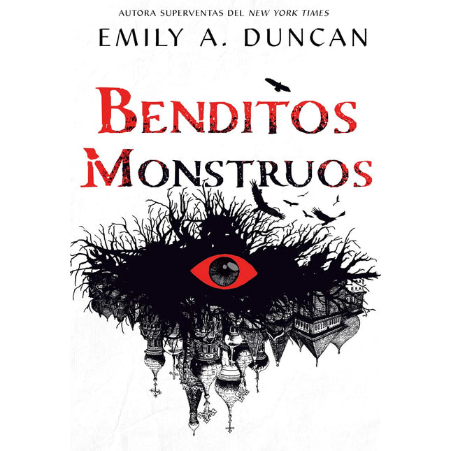 Benditos monstruos (algo oscuro y sagrado 3)