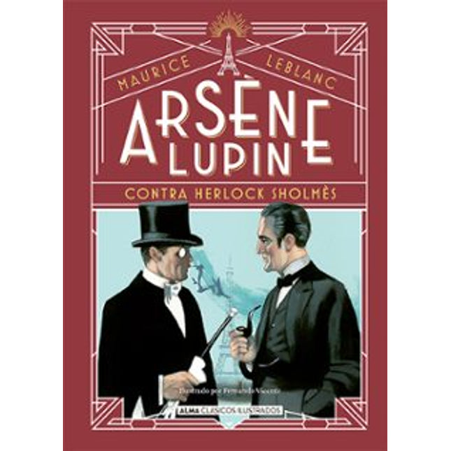Arsene Lupin, contra Sherlock Holmes