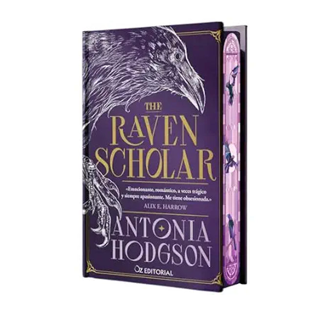 THE RAVEN SCHOLAR (EDICION ESPECIAL LIMITADA EN TAPA DURA CON CANTOS PINTADOS)