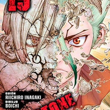 DR. STONE 15