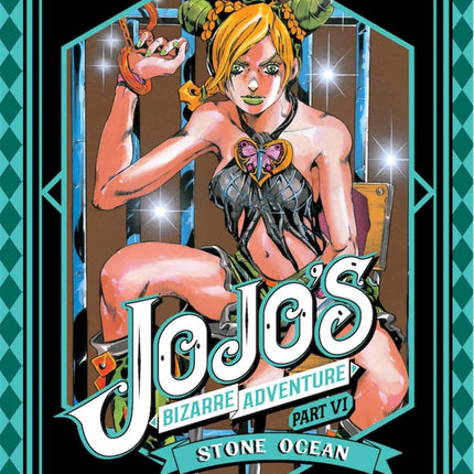 Jojo'S Bizarre Adventure parte 6: Stone Ocean 1