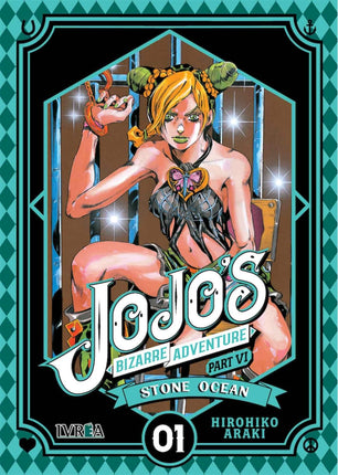 Jojo'S Bizarre Adventure parte 6: Stone Ocean 1