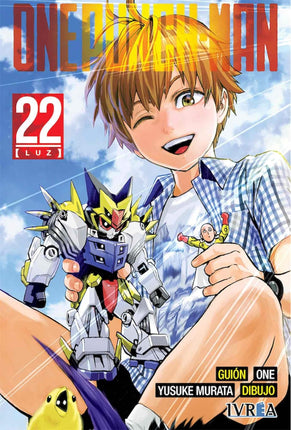 One punch-man 22