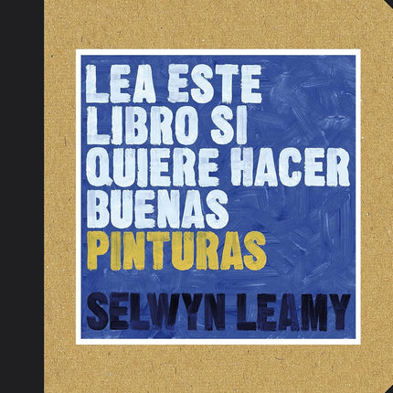 Lea este libro sí quiere hacer buena pintura s