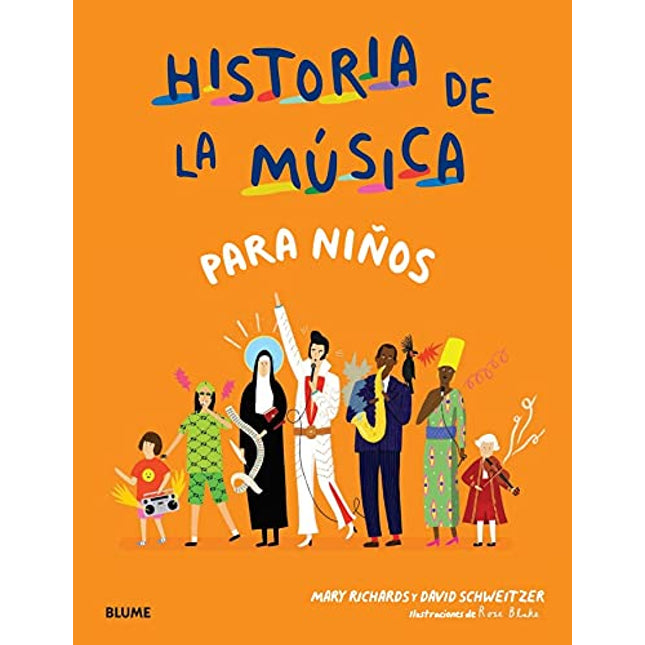 Historia de la música para niños
