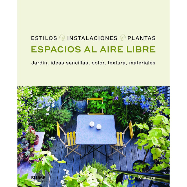 Espacios al aire libre