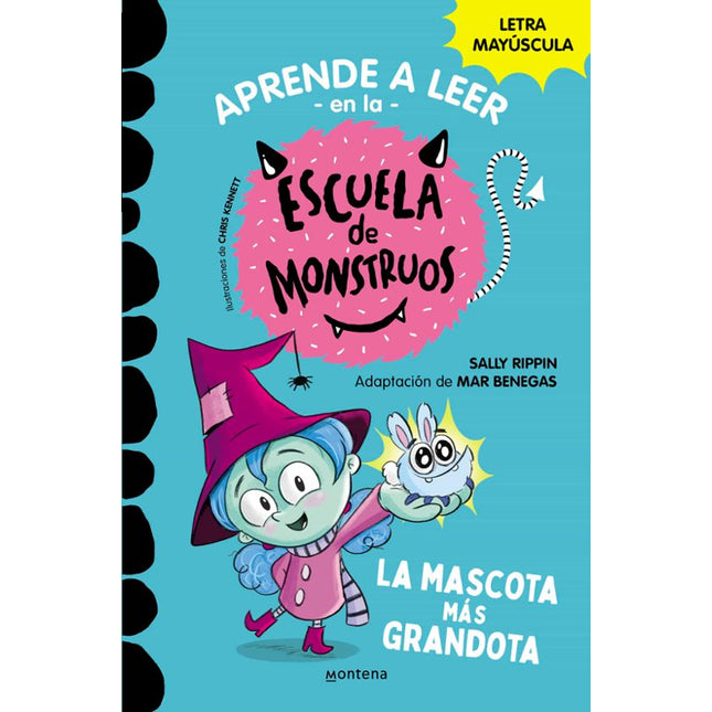 Escuela de monstruos 1. La mascota más grandor a