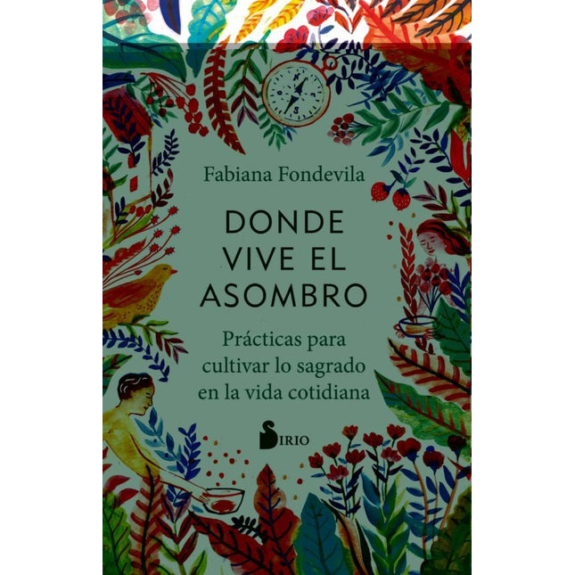 DONDE VIVE EL ASOMBRO