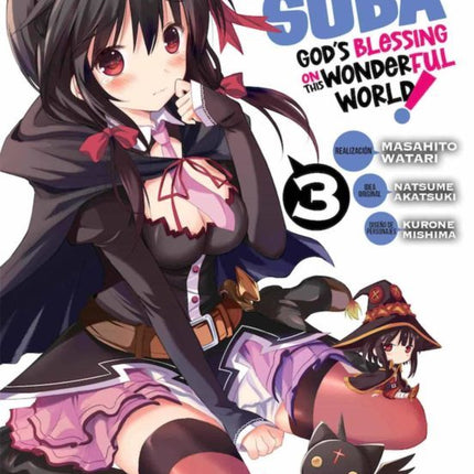 KONOSUBA 3