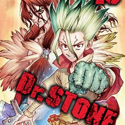 DR. STONE 16