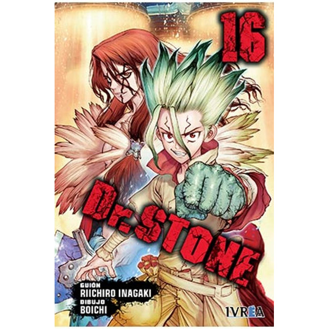 DR. STONE 16