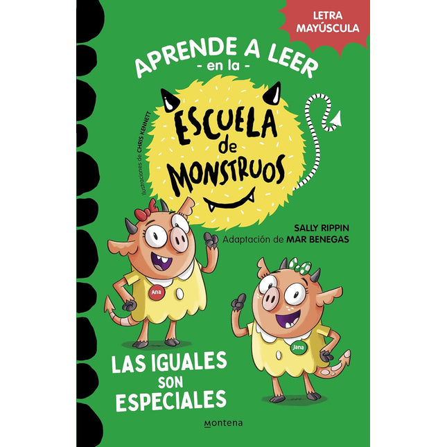 Escuela de monstruos 3. Las iguales son especia les