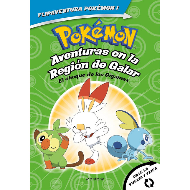 POKEMON. AVENTURAS EN LA REGION GALAR. EL CHO QUE DE LOS GIGAMAX