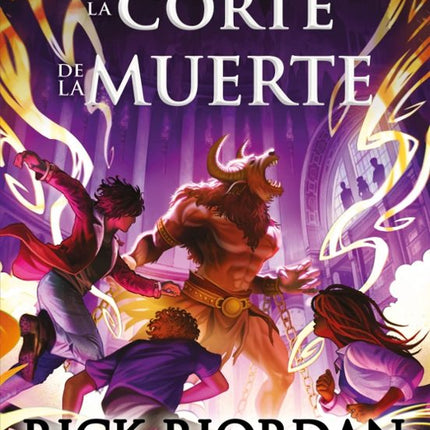 LA CORTE DE LA MUERTE 2.LAS AVENTIRAS DE NICO DI ANGELO