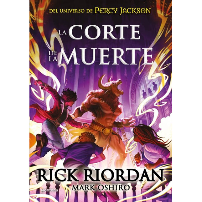 LA CORTE DE LA MUERTE 2.LAS AVENTIRAS DE NICO DI ANGELO