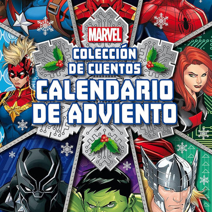 MARVEL. CALENDARIO DE ADVIENTO