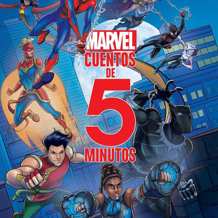 MARVEL. CUENTOS DE 5 MINUTOS (VOLUMEN 2)