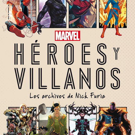 Marvel. Héroes y villanos
