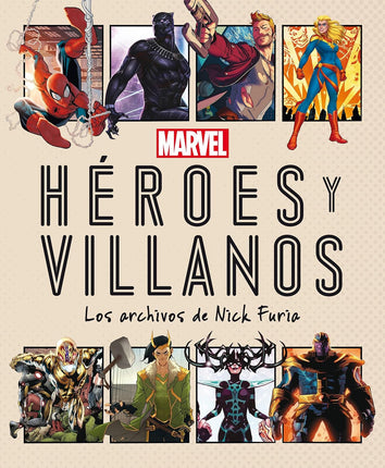 Marvel. Héroes y villanos