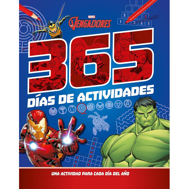 Los vengadores. 365 días de actividades