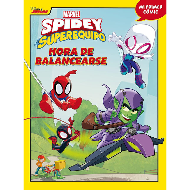 Pide y su superequipo. Hora de balancearse