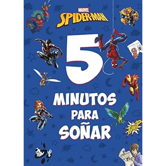 Spider-man. 5 minutos para soñar