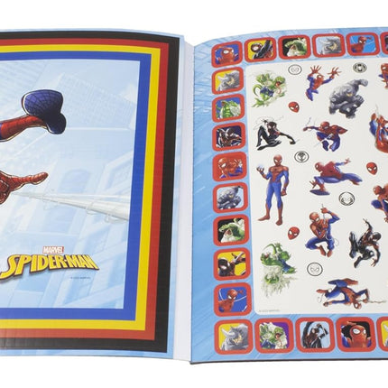 SPIDER-MAN. 1001 STICKERS