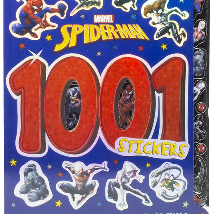 SPIDER-MAN. 1001 STICKERS