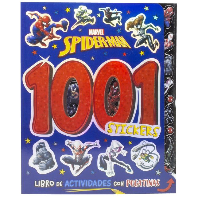 Spider-man. 1001 stickers