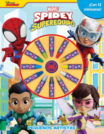 Pide y su superequipo. Pequeños artistas