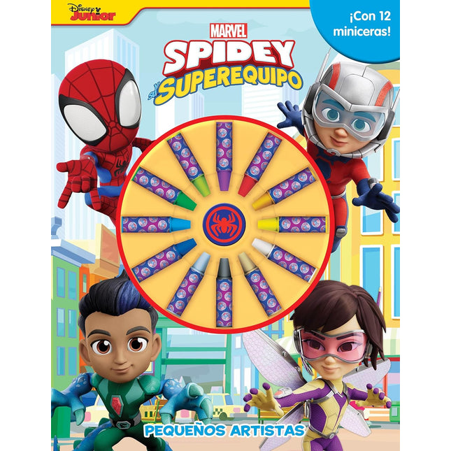 Pide y su superequipo. Pequeños artistas