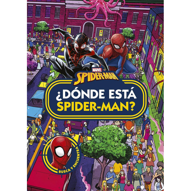 Spider-man. ¿Dónde está spider-man?