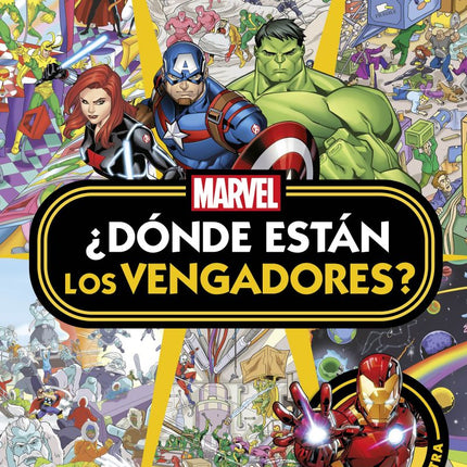 LOS VENGADORES. ¿DONDE ESTAN LOS VENGADORES?