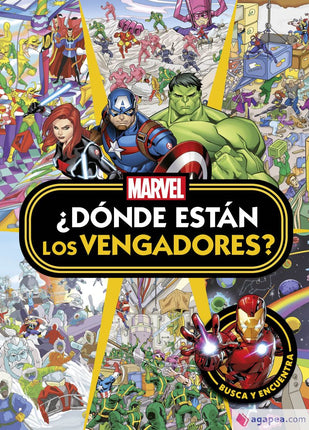 Los vengadores. ¿Dónde están los vengadores?